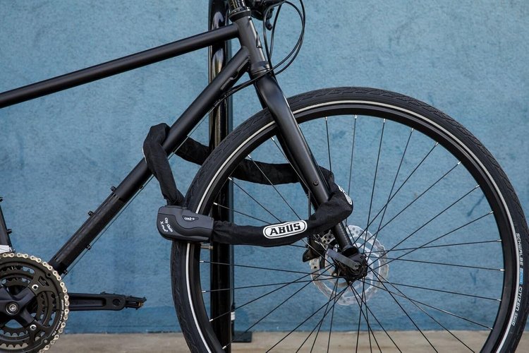 Chaîne antivol vélo compacte Abus Granit Citychain Xplus 1060