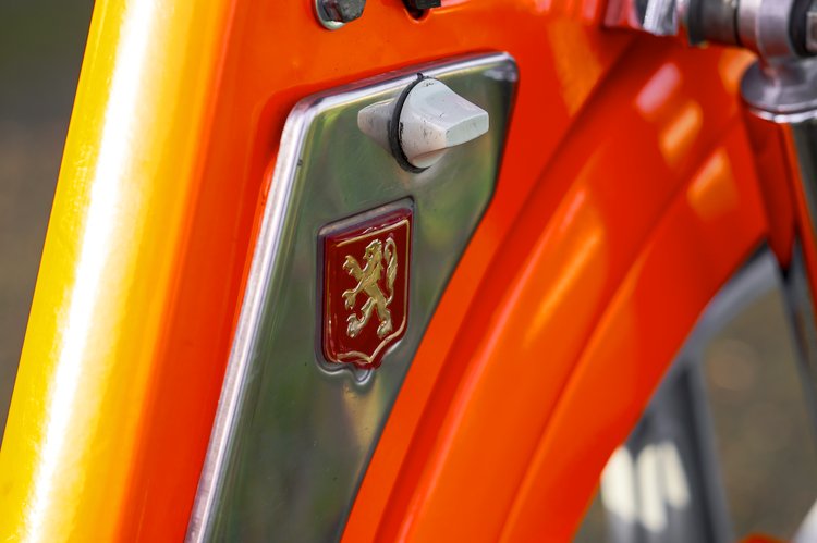 Autonomie de l'E-Peugeot 103