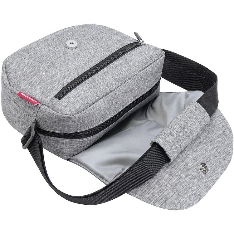 sacoche de guidon vélo amovible KLICKfix Reisenthel FunBag colorée pour vélotaf et trajets urbains
