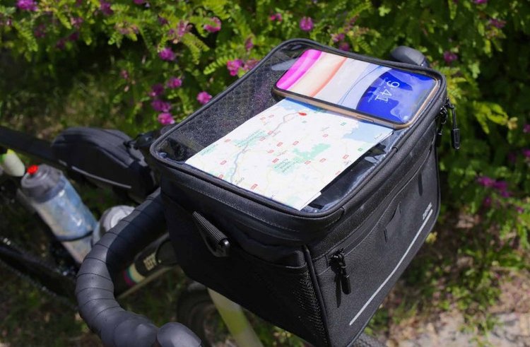 sacoche de guidon vélo amovible Zéfal Handlebar Bag 7L