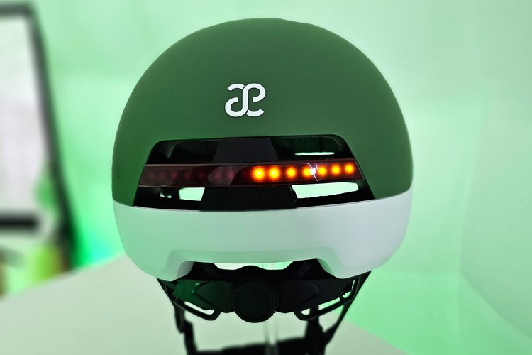 Casque vélo Baltee H01 clignotants