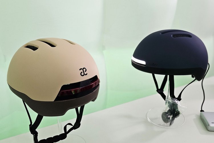 Casque vélo Baltee H01 couleurs recharge