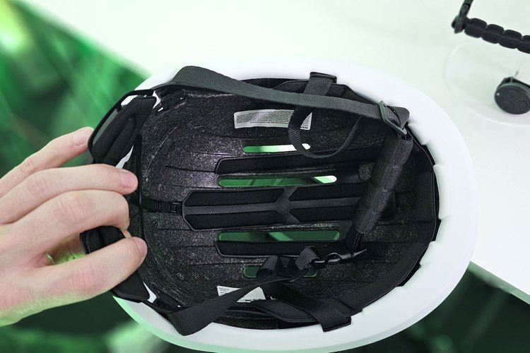 Casque vélo Baltee H01 intérieur poids