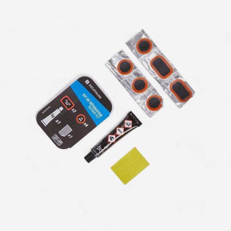 kit de réparation chambre à air pour vélo
