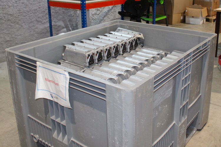 Usine pilote VoltR : Batteries de vélos électriques Lime