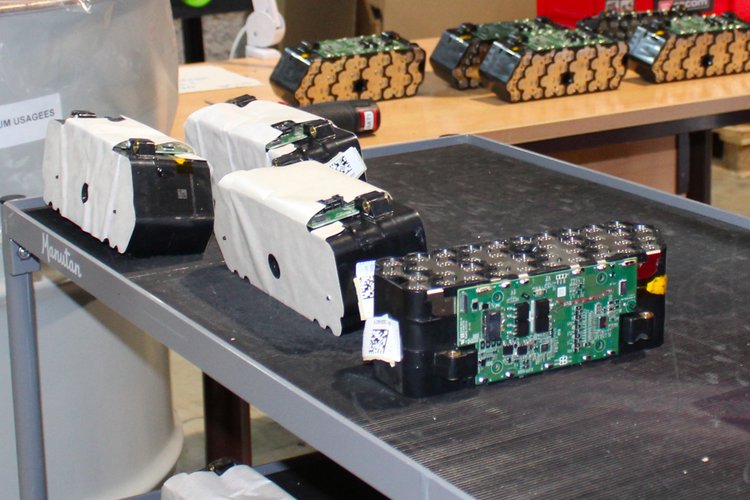 Usine pilote VoltR : Batteries de vélos électriques Lime