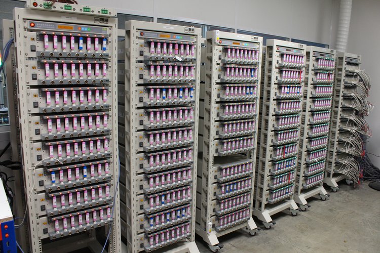 Usine pilote VoltR : Test de cyclage des cellules