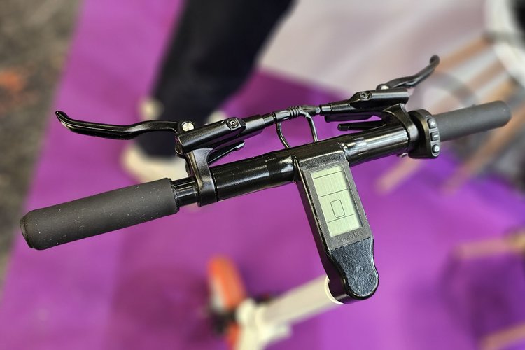 G-ebike Vivatech 2025 guidon