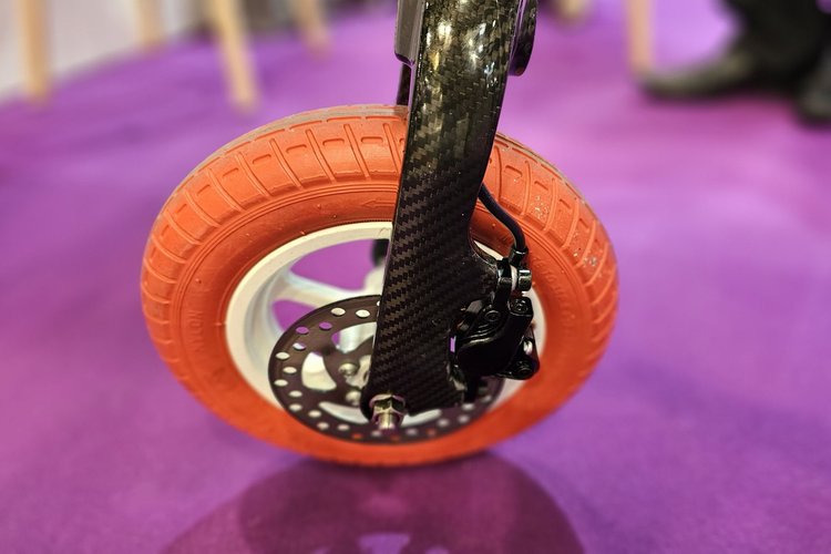 G-ebike Vivatech 2025 roue frein
