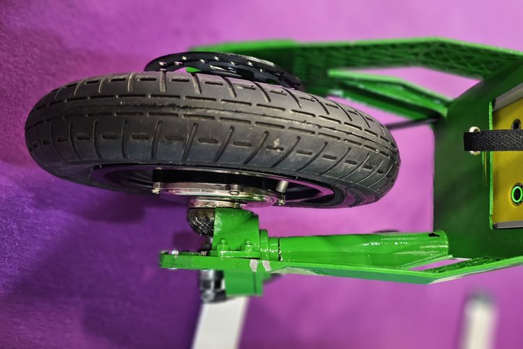 G-ebike Vivatech 2025 transmission cardan