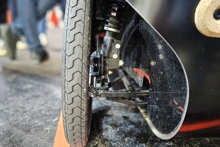 Karbikes Kozy Vivatech 2025 roues amortisseurs