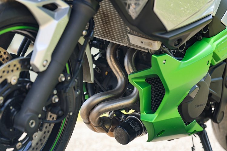 Consommation et autonomie de la Kawasaki Ninja 7 Hybrid