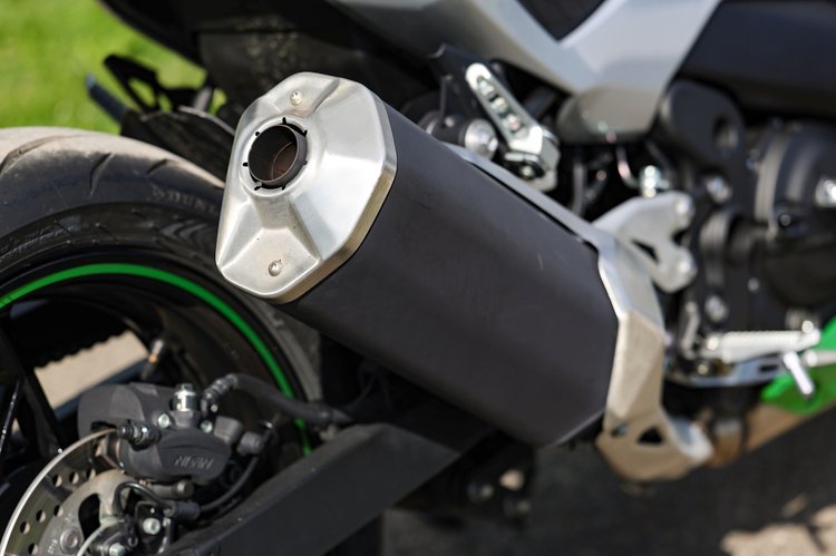 Consommation et autonomie de la Kawasaki Ninja 7 Hybrid