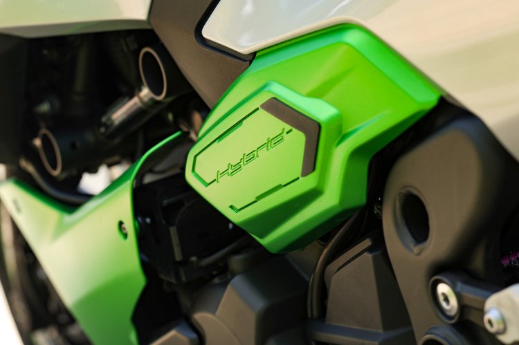 Consommation et autonomie de la Kawasaki Ninja 7 Hybrid