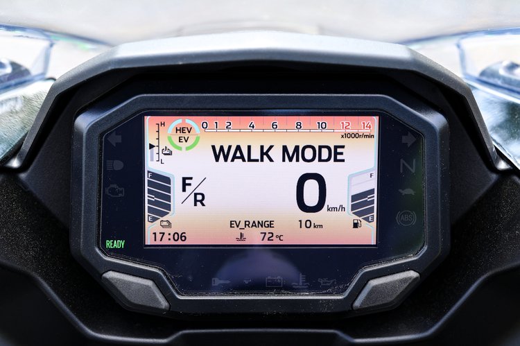 Mode Walk pour l'assistance à la marche