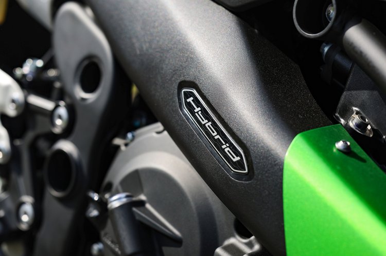 Design de la moto hybride