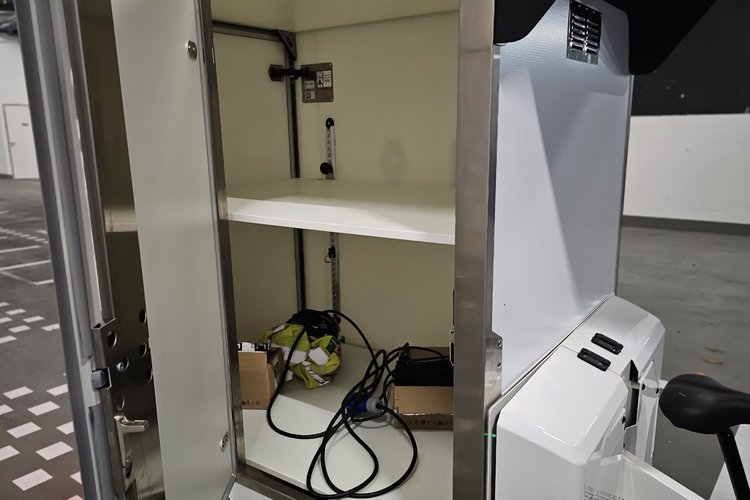 Kleuster 350 Box capacité