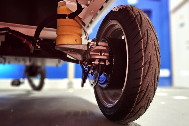 Kleuster 350 moteur roue