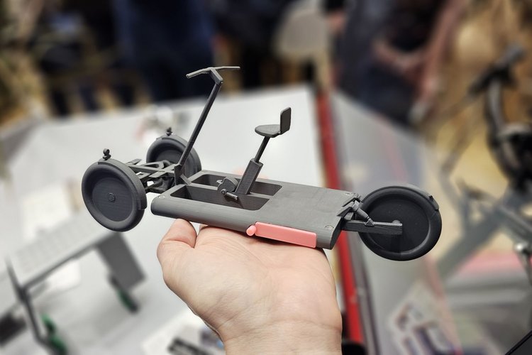 Maillon Vivatech 2025 châssis