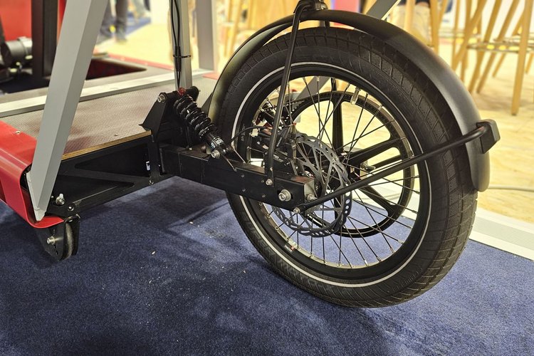 Maillon Vivatech 2025 roue arrière transmission