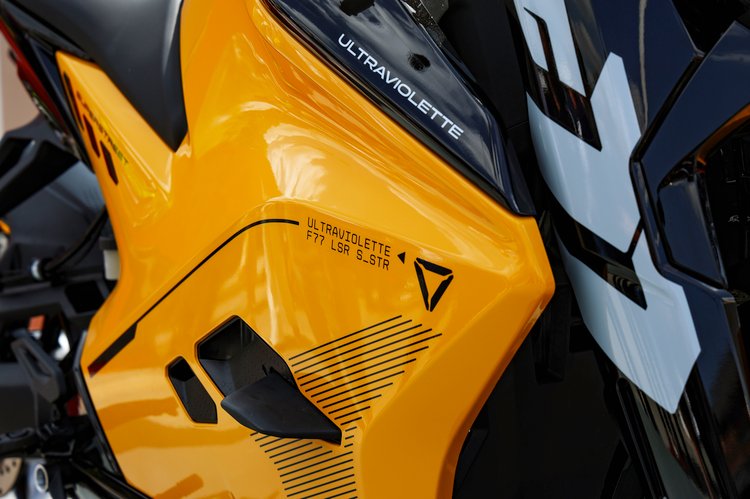 Design de la moto électrique 125
