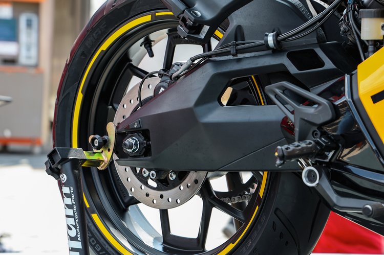 Une moto électrique 125 performante