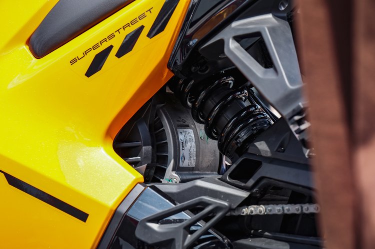Une moto électrique 125 performante