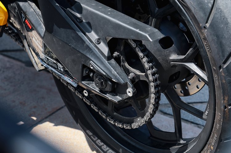 Une moto électrique 125 performante