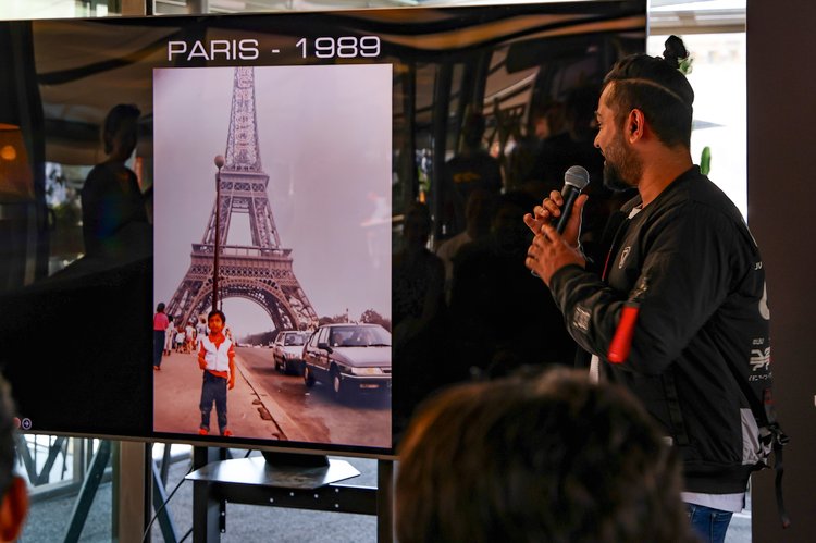 Lancement de l'Ultraviolette F77 SuperStreet à Paris