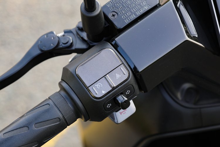 Ergonomie du scooter électrique 125