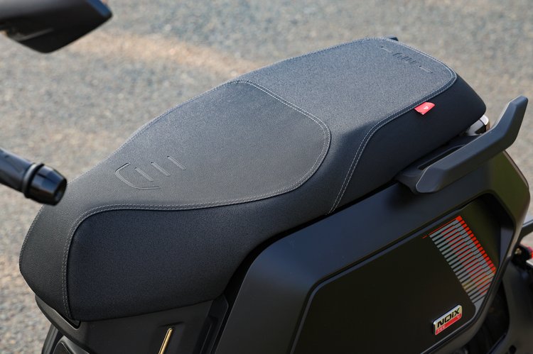 Ergonomie du scooter électrique 125