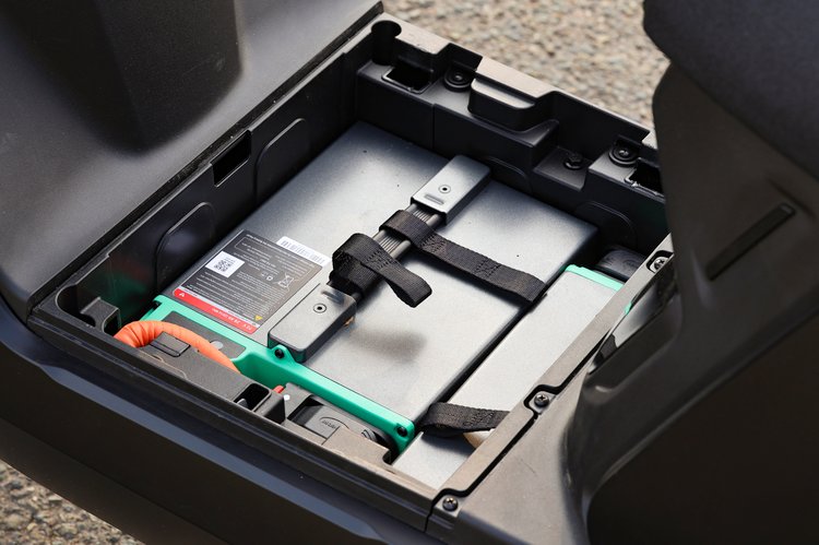 Autonomie et recharge du scooter électrique 125