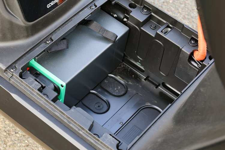 Autonomie et recharge du scooter électrique 125