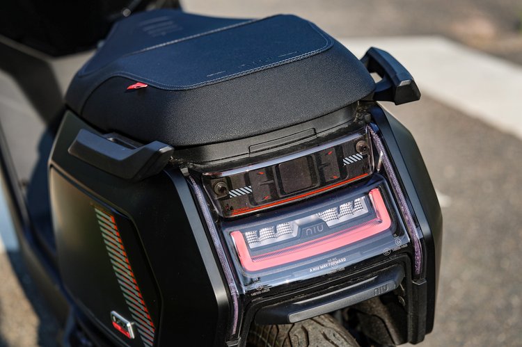 Design du NIU NQiX 500