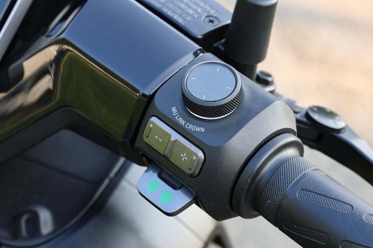 Ergonomie du scooter électrique 125