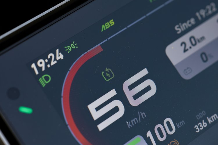 Autonomie et recharge du scooter électrique 125