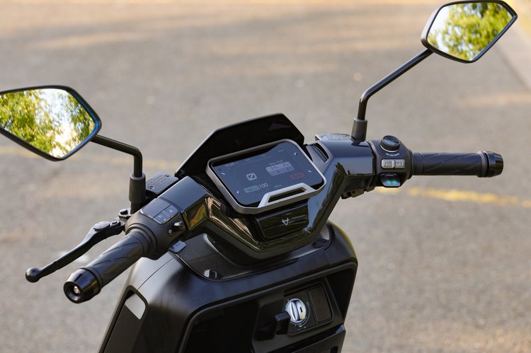 Ergonomie du scooter électrique 125