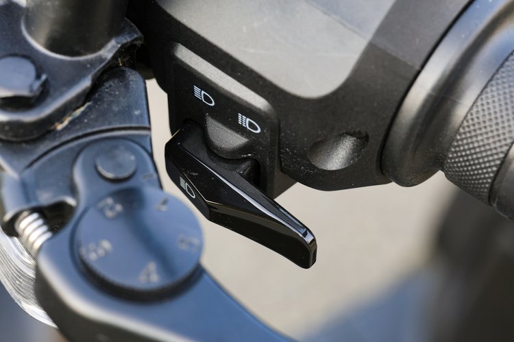 Ergonomie du scooter électrique 125