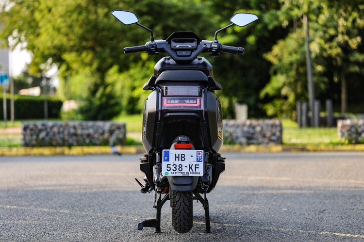 Design du NIU NQiX 500