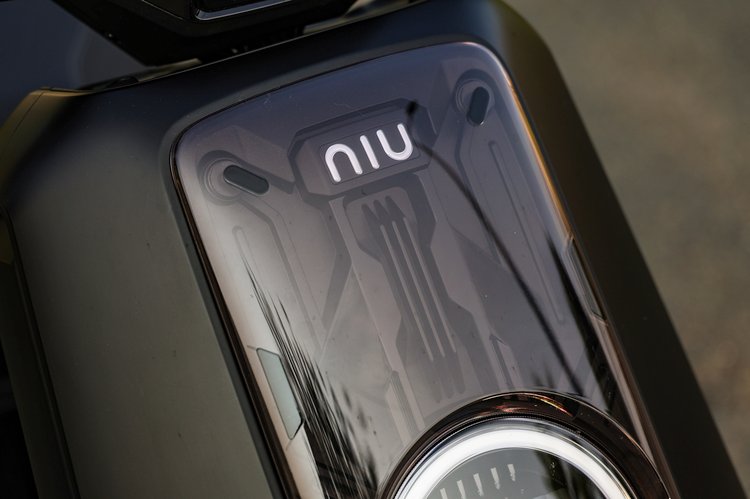Design du NIU NQiX 500