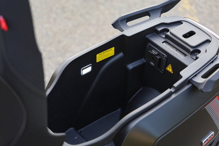 Ergonomie du scooter électrique 125