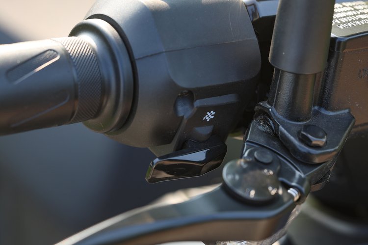 Ergonomie du scooter électrique 125