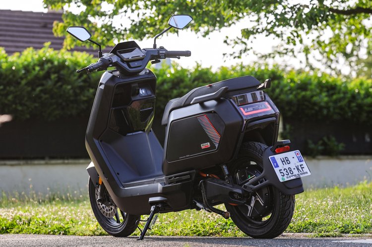 Design du NIU NQiX 500