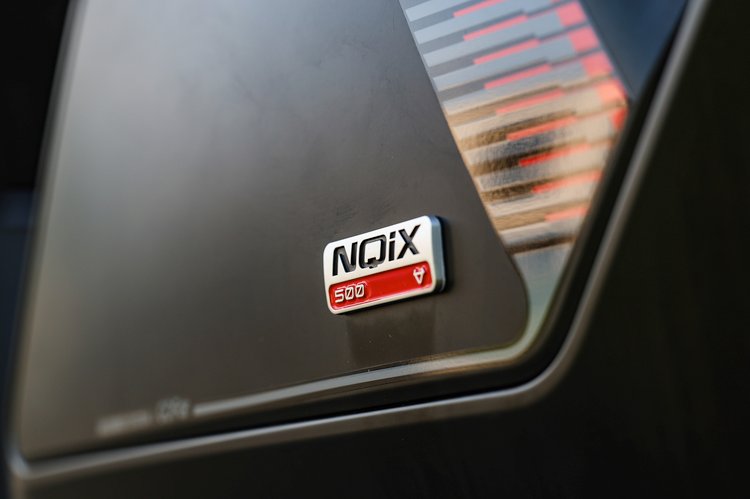 Design du NIU NQiX 500