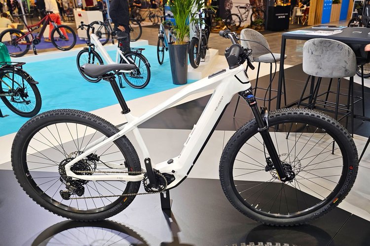 Peugeot eX01 2026 VTT électrique
