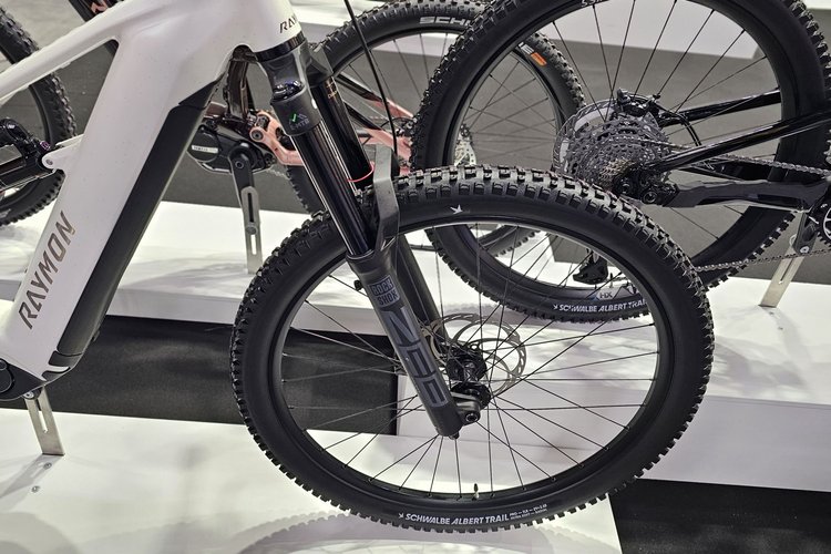 Raymon Vantor Pro 2026 suspension