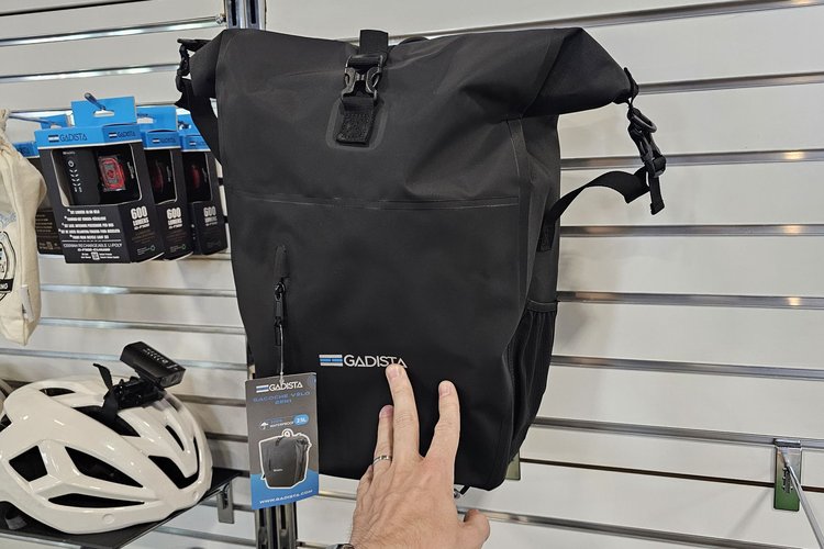 Sacoche vélo Gadista 2-en-1