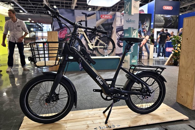 Vefaa Contour vélo électrique compact 2026