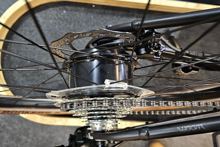 Woom Explore e moteur Mahle