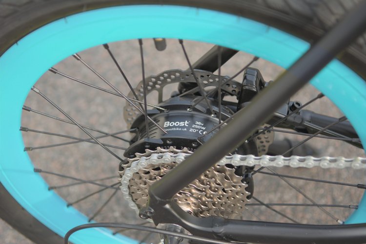 Boost Bike moteur